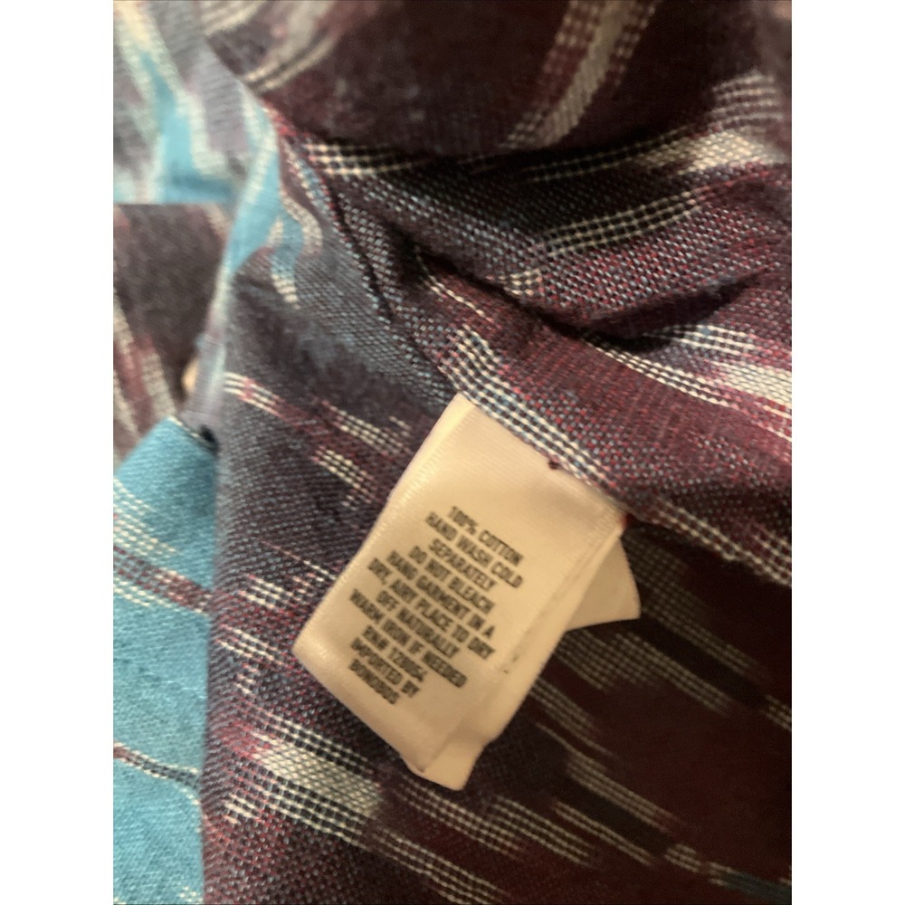 Bonobos Jersey Riviera Shirt Button Down Standard Fit Print Mens Size Short XL - Picture 6 of 8